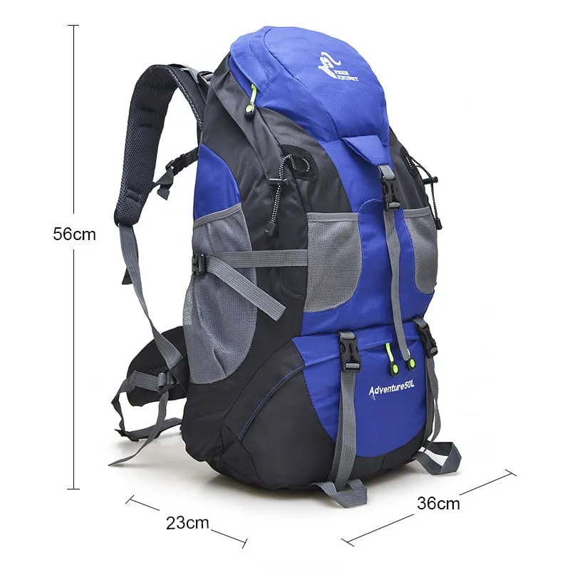 50L Backpack for Trail and Trekking