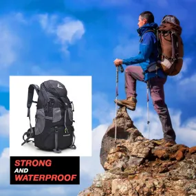50L Backpack for Trail and Trekking
