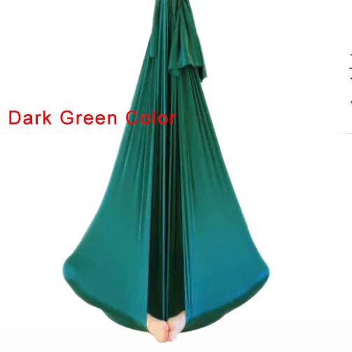 5m sets lavender purple color flying Yoga Hammock Swing Trapeze Anti-Gravity Inversion Aerial Traction Devicefor home& studio