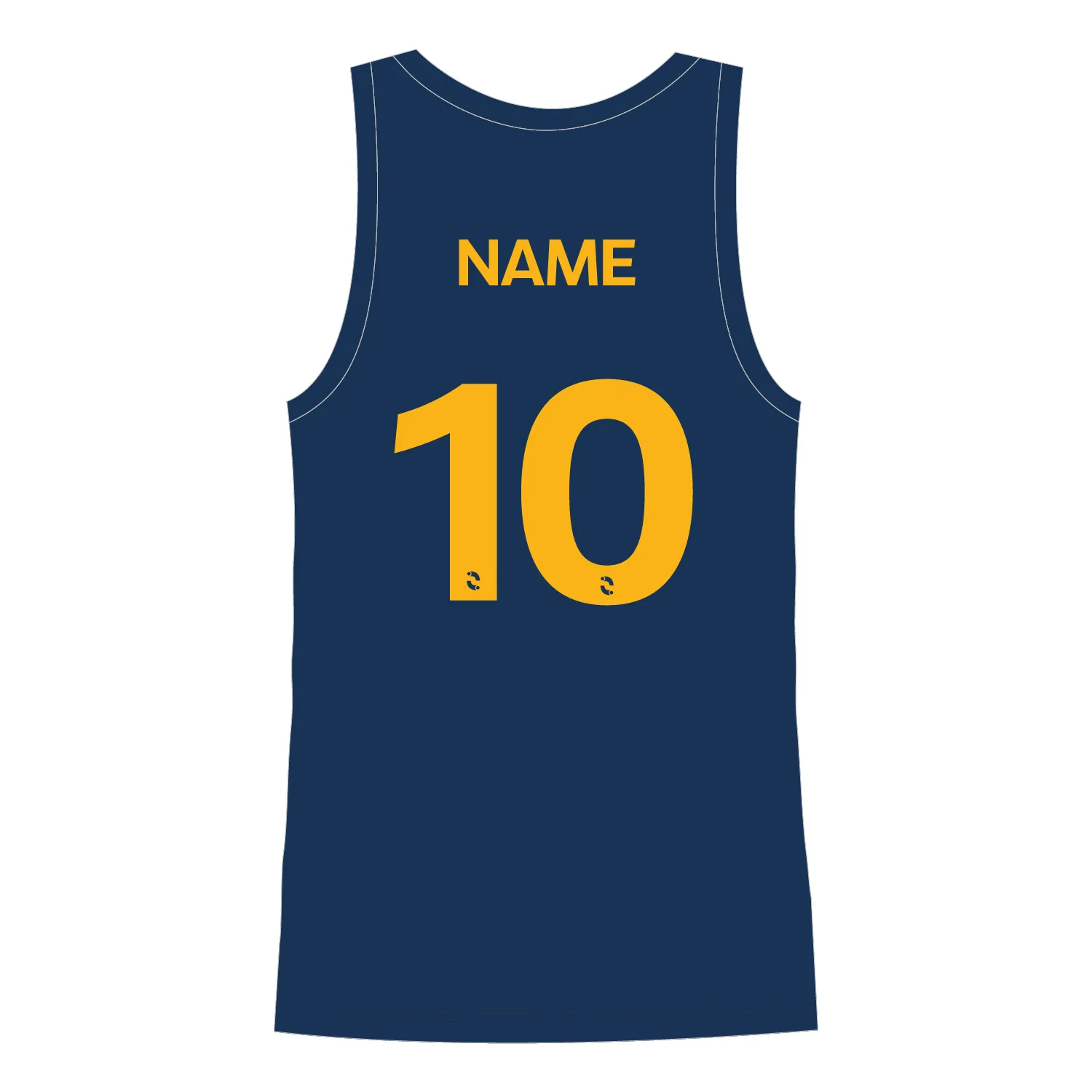 ACS Egham Men's Basketball Vest - Navy