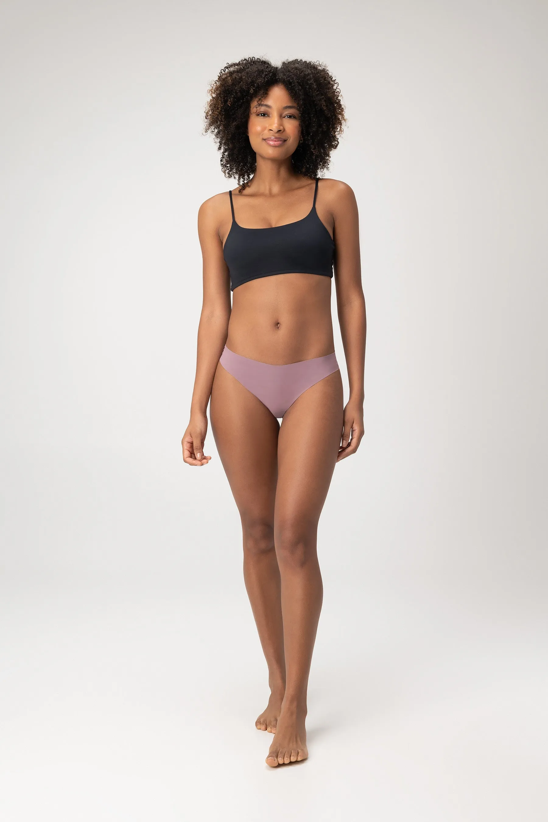 Active High-Rise Thong 3 Pack