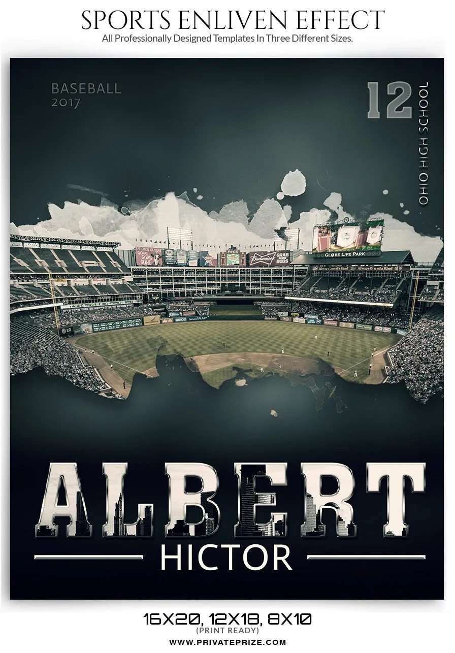 Albert Baseball Enliven Effect