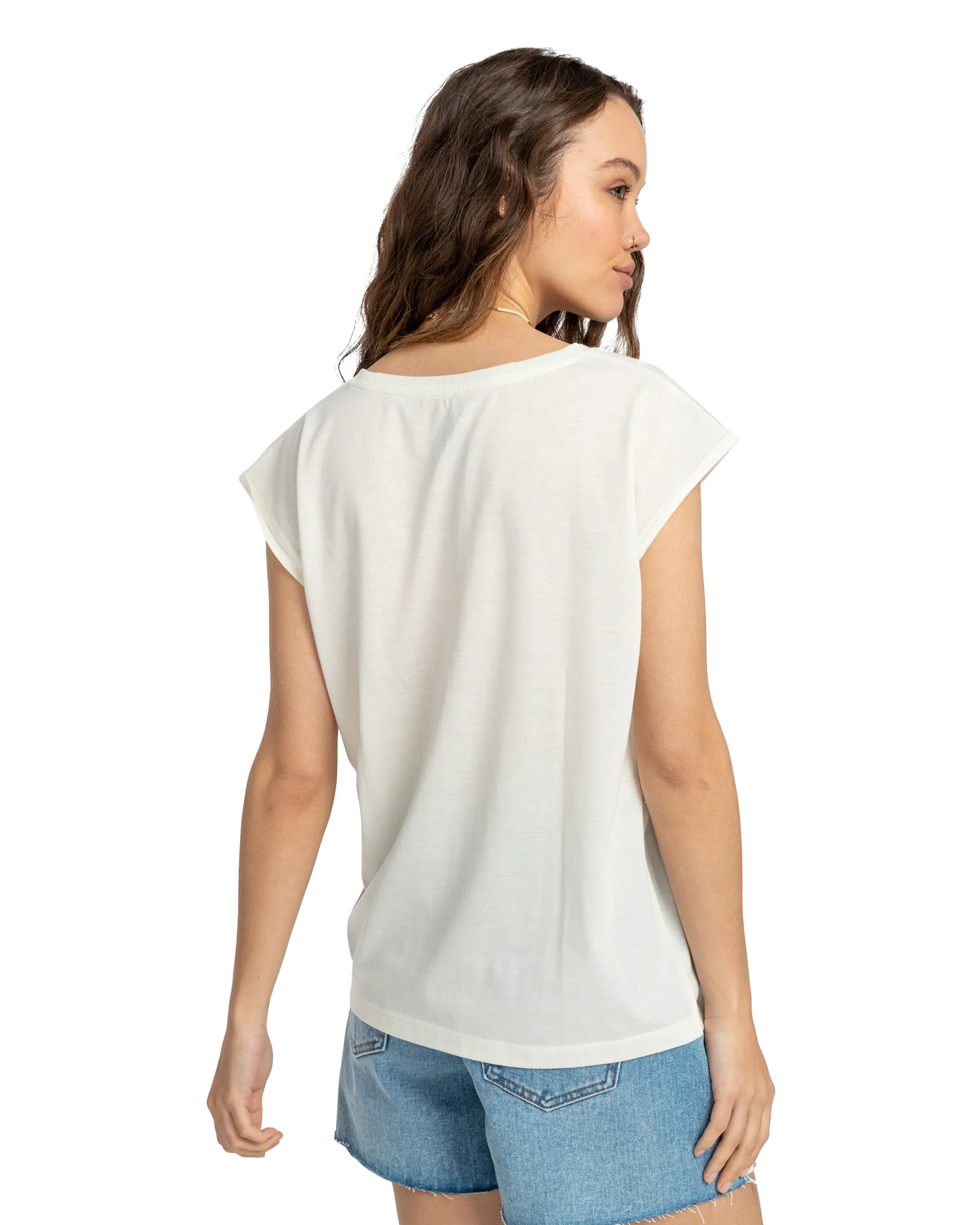 All Night T-Shirt in Salt Crystal