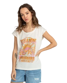 All Night T-Shirt in Salt Crystal