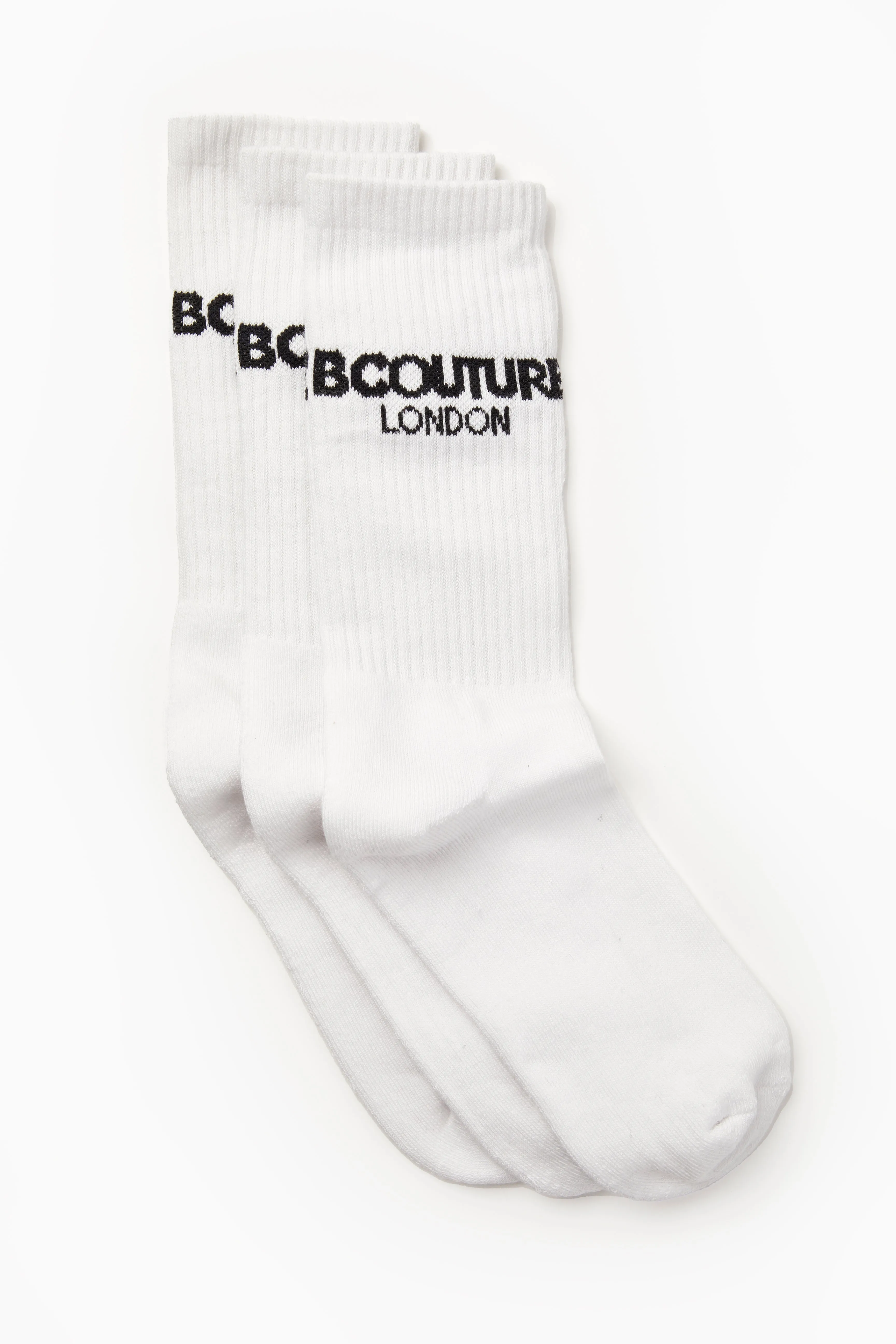 Astell 3 Pack Socks - White