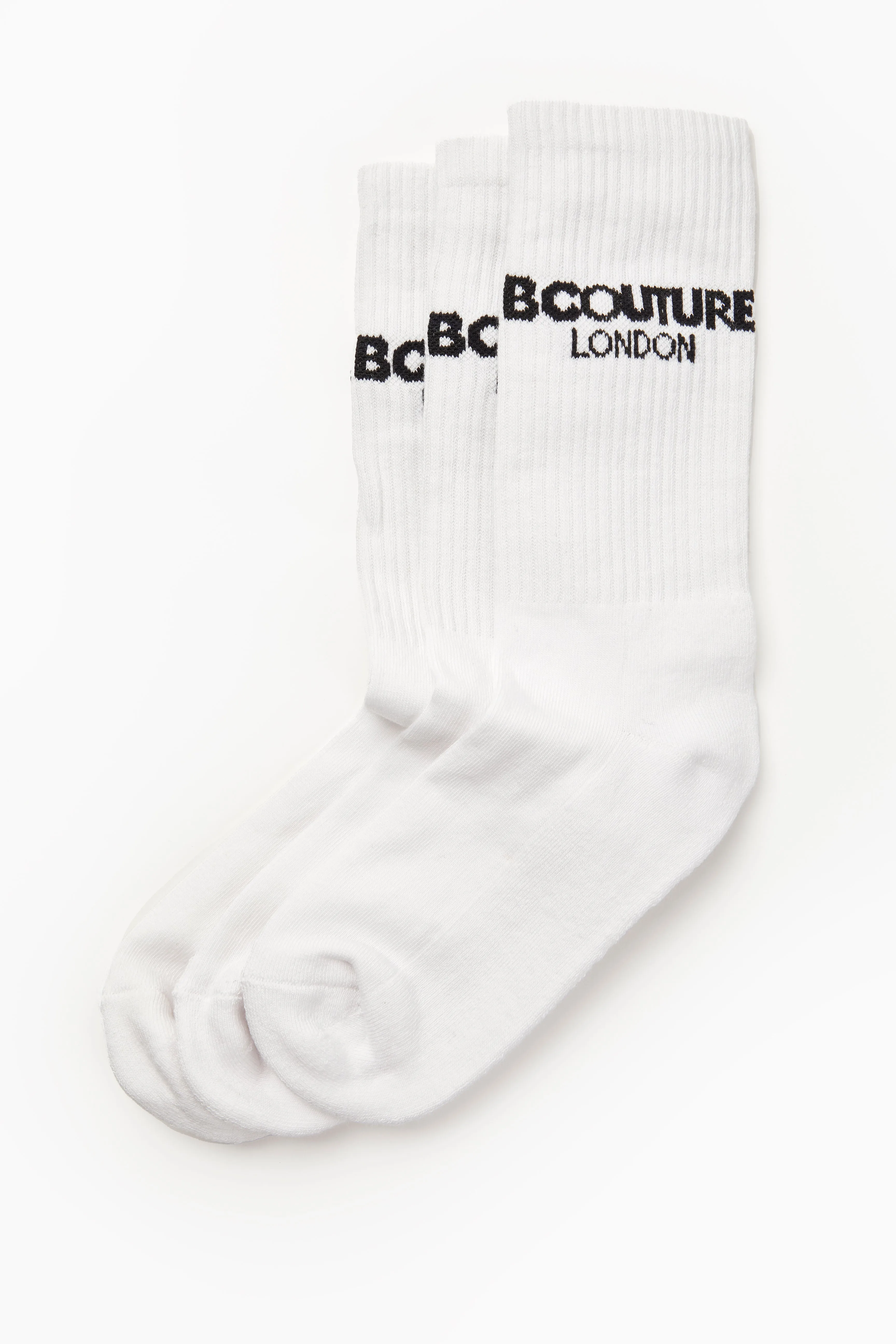 Astell 3 Pack Socks - White