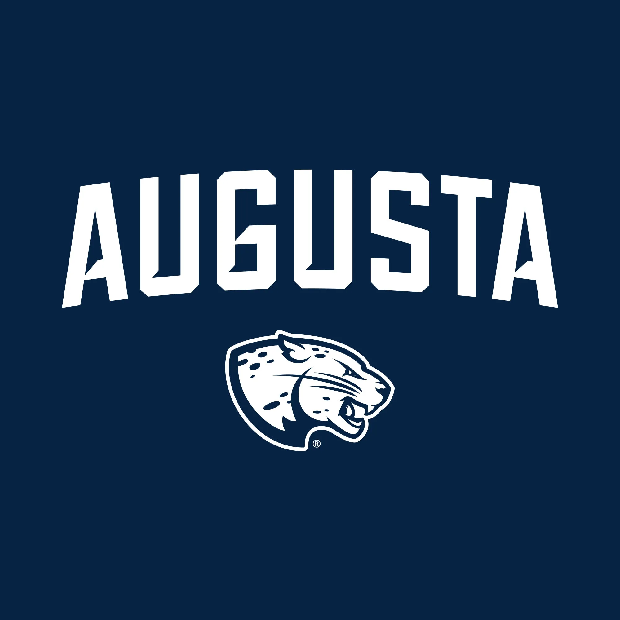 Augusta University Arch Logo Womens T-Shirt - Navy