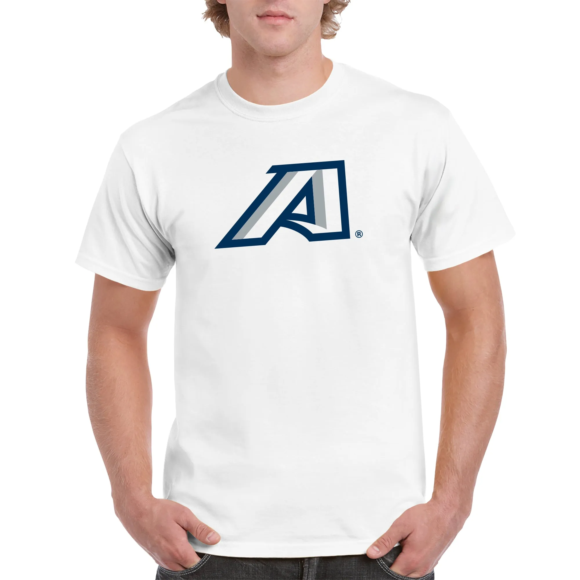 Augusta University Primary Logo T-Shirt - White