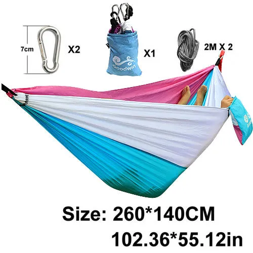 Banana Outdoor Travel Rattan Folding Hanging Fabric Support For Hammock With Canopy Nylon Swing Chair Bed Dog Beds Yoga