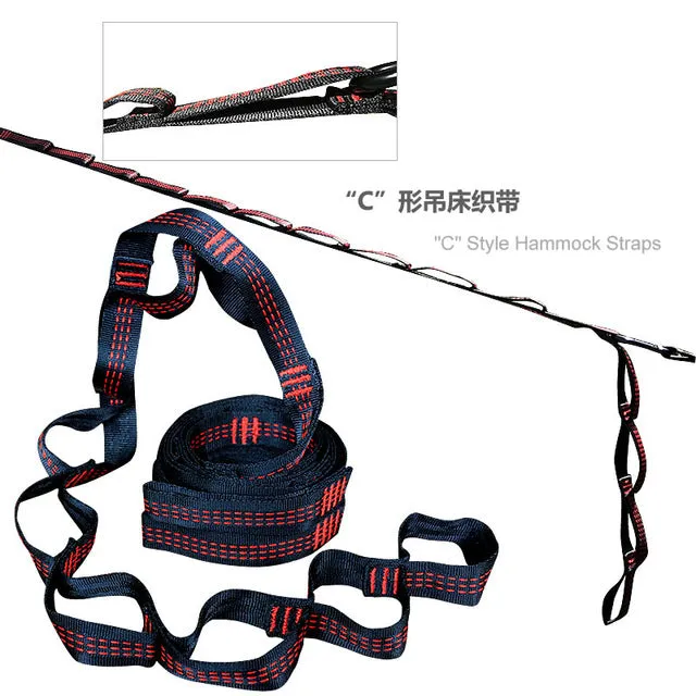 Banana Outdoor Travel Rattan Folding Hanging Fabric Support For Hammock With Canopy Nylon Swing Chair Bed Dog Beds Yoga