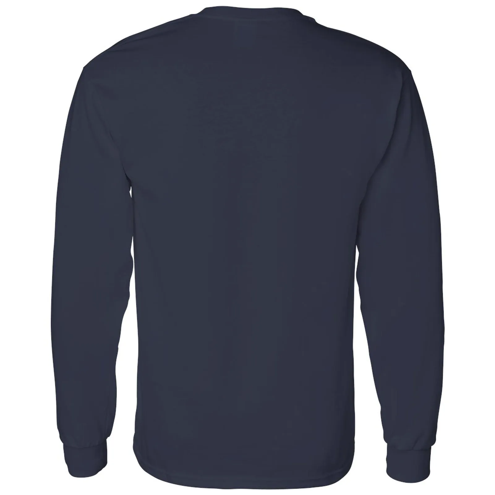Belmont University Bruins Basic Block Heavy Blend Long Sleeve T-Shirt - Navy