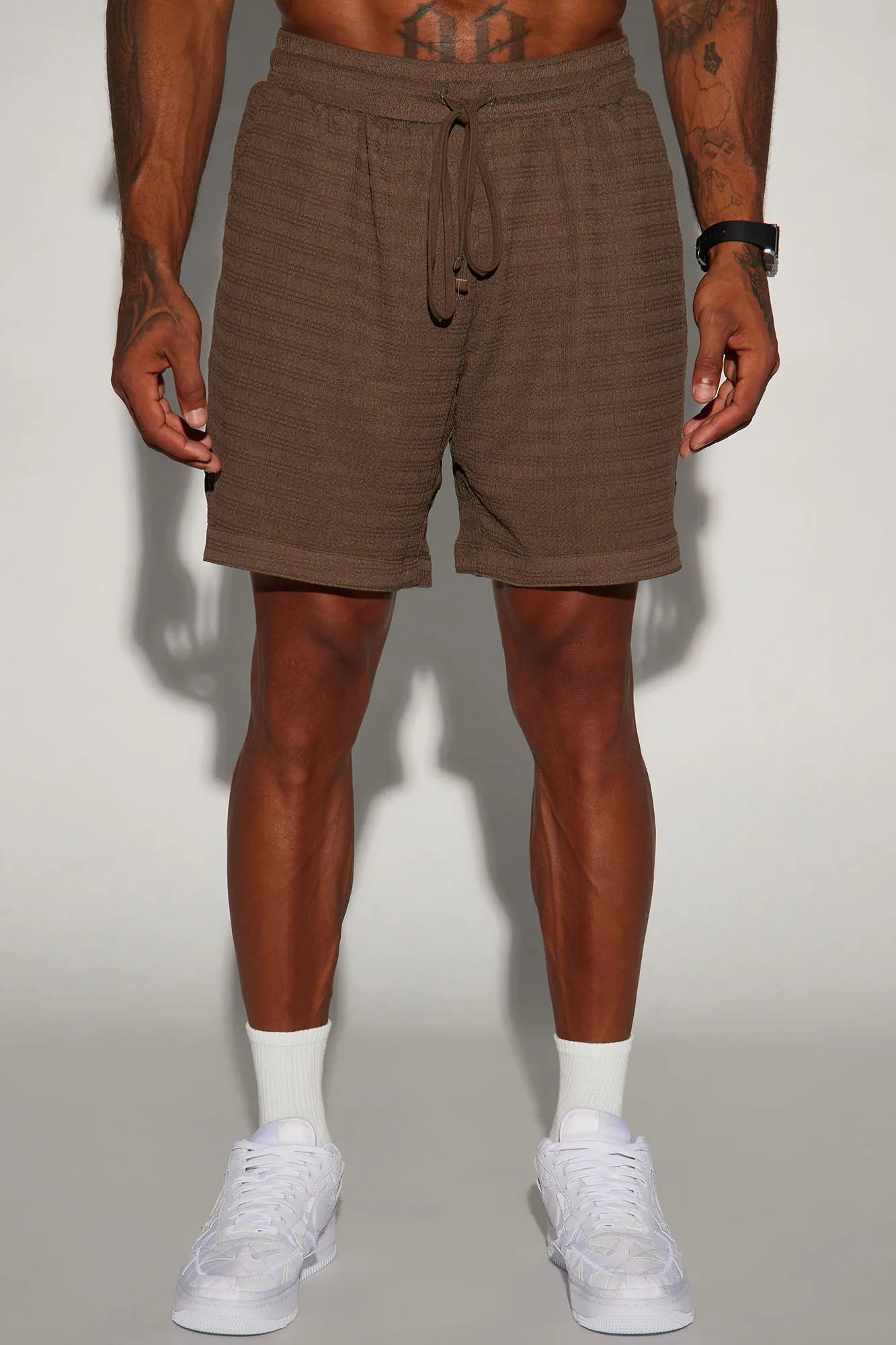 Boca Basketball Shorts - Brown