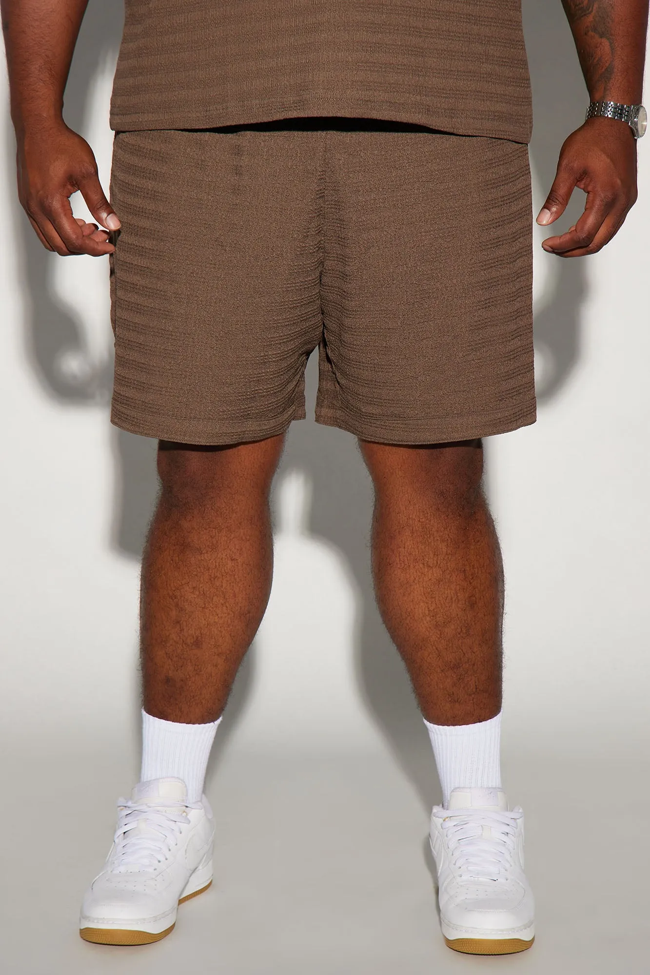 Boca Basketball Shorts - Brown