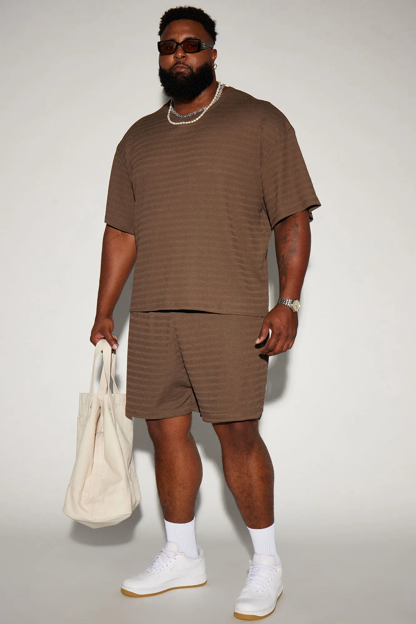 Boca Basketball Shorts - Brown