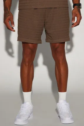 Boca Basketball Shorts - Brown