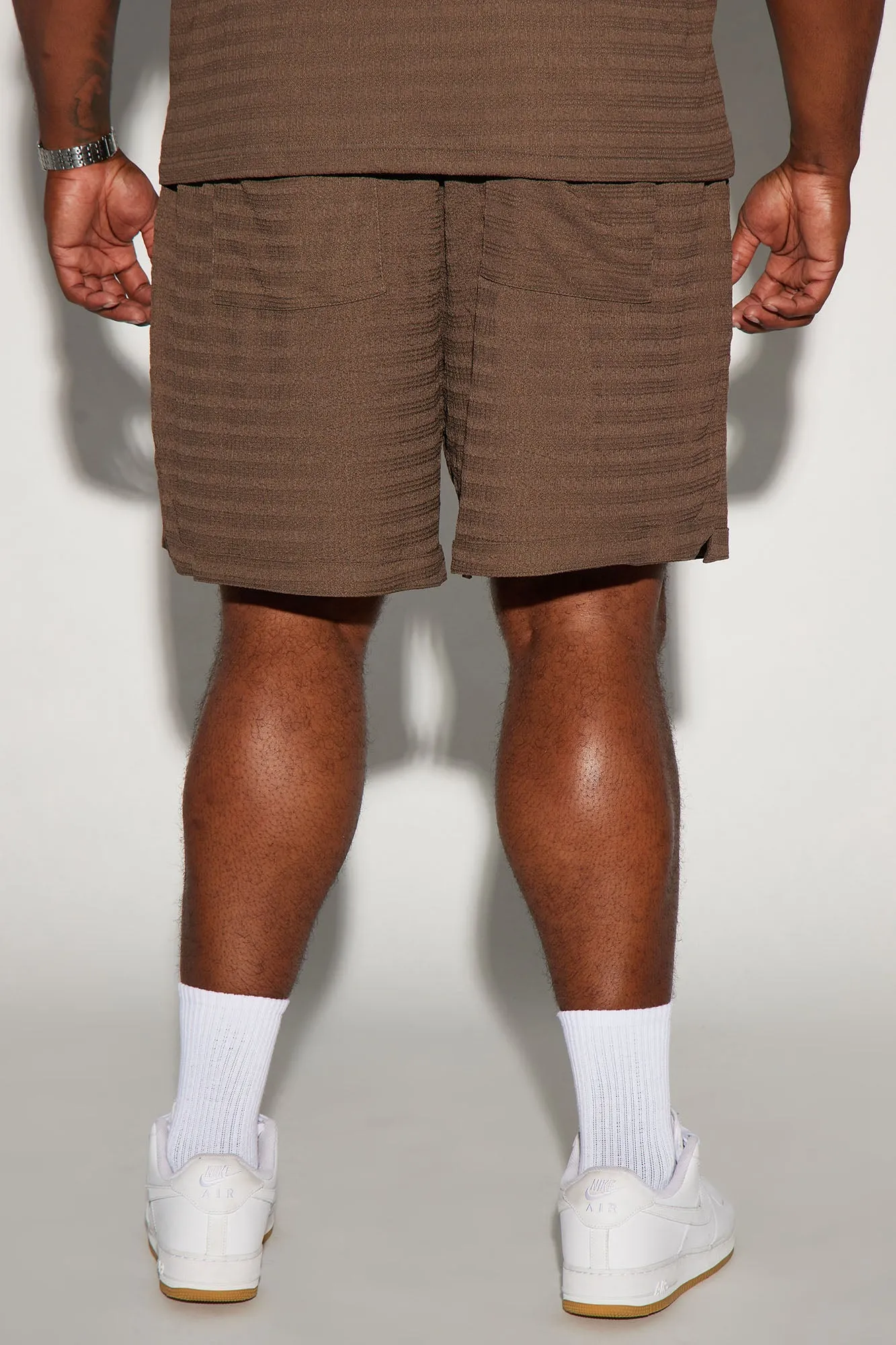 Boca Basketball Shorts - Brown