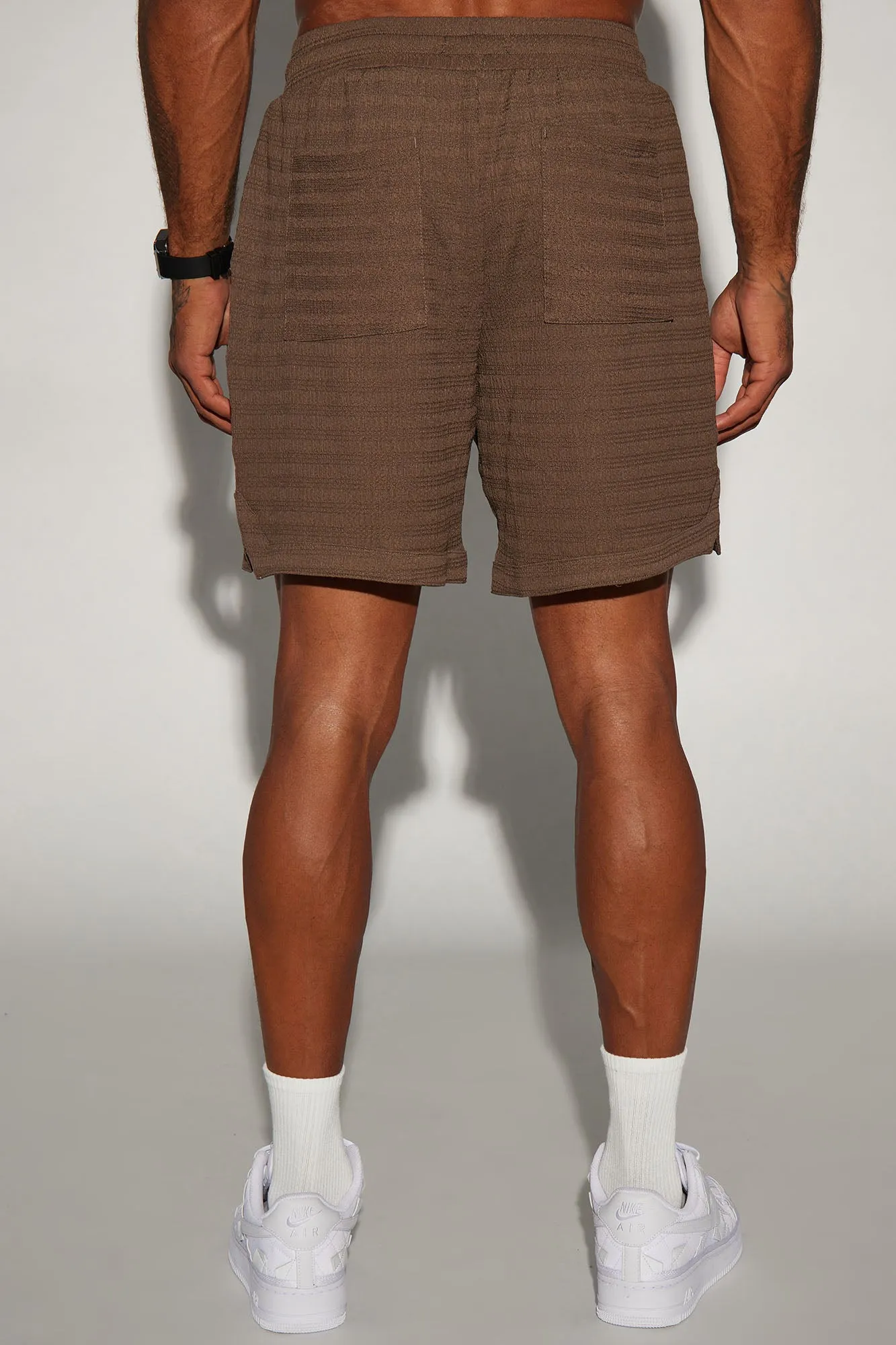 Boca Basketball Shorts - Brown