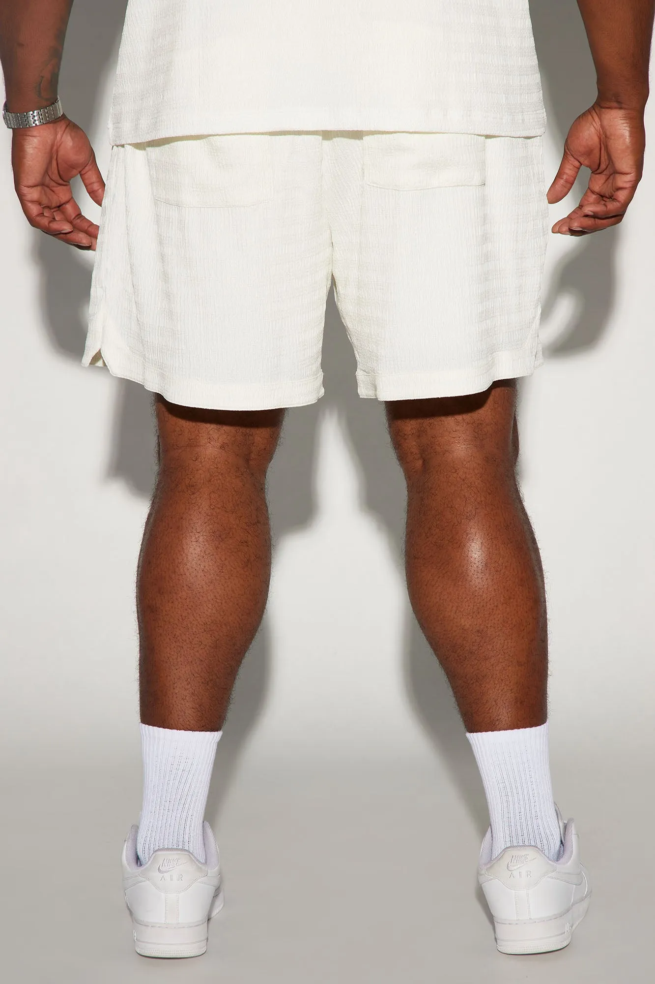 Boca Basketball Shorts - White