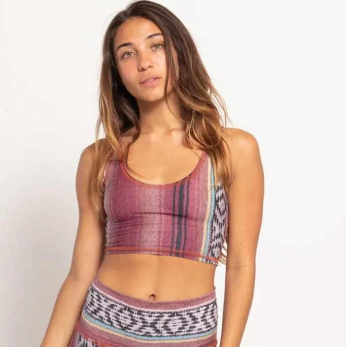 Border Towns Red Lover Tank