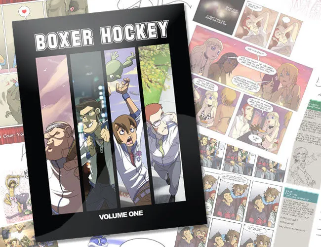 Boxer Hockey Volume One