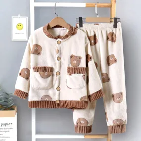 Boys/Girls Pajama Sets 477082 - (8-9 Y)