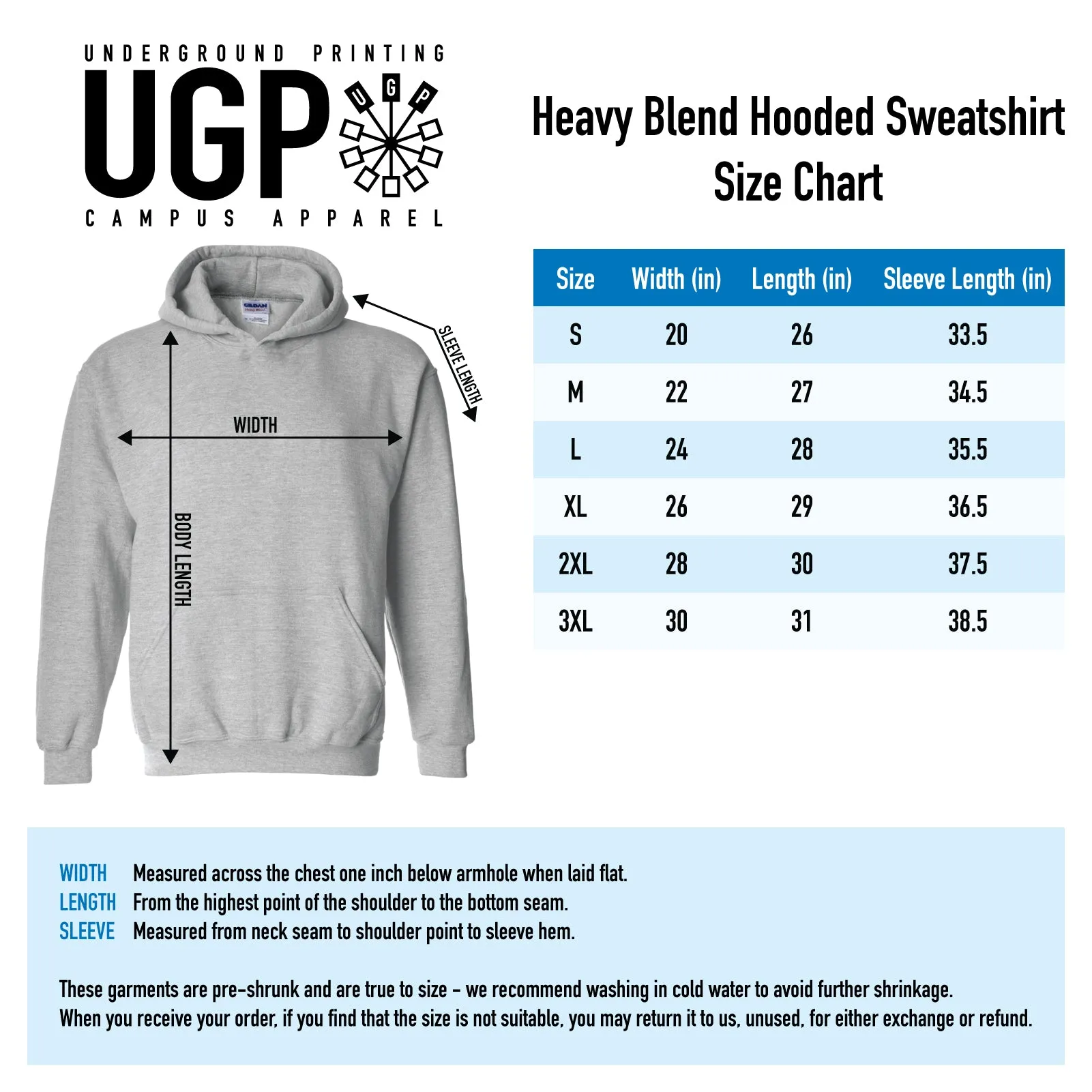 Bradley University Braves Primary Logo Heavy Blend Hoodie - Red