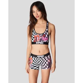 Bratz Checker Sports Bra