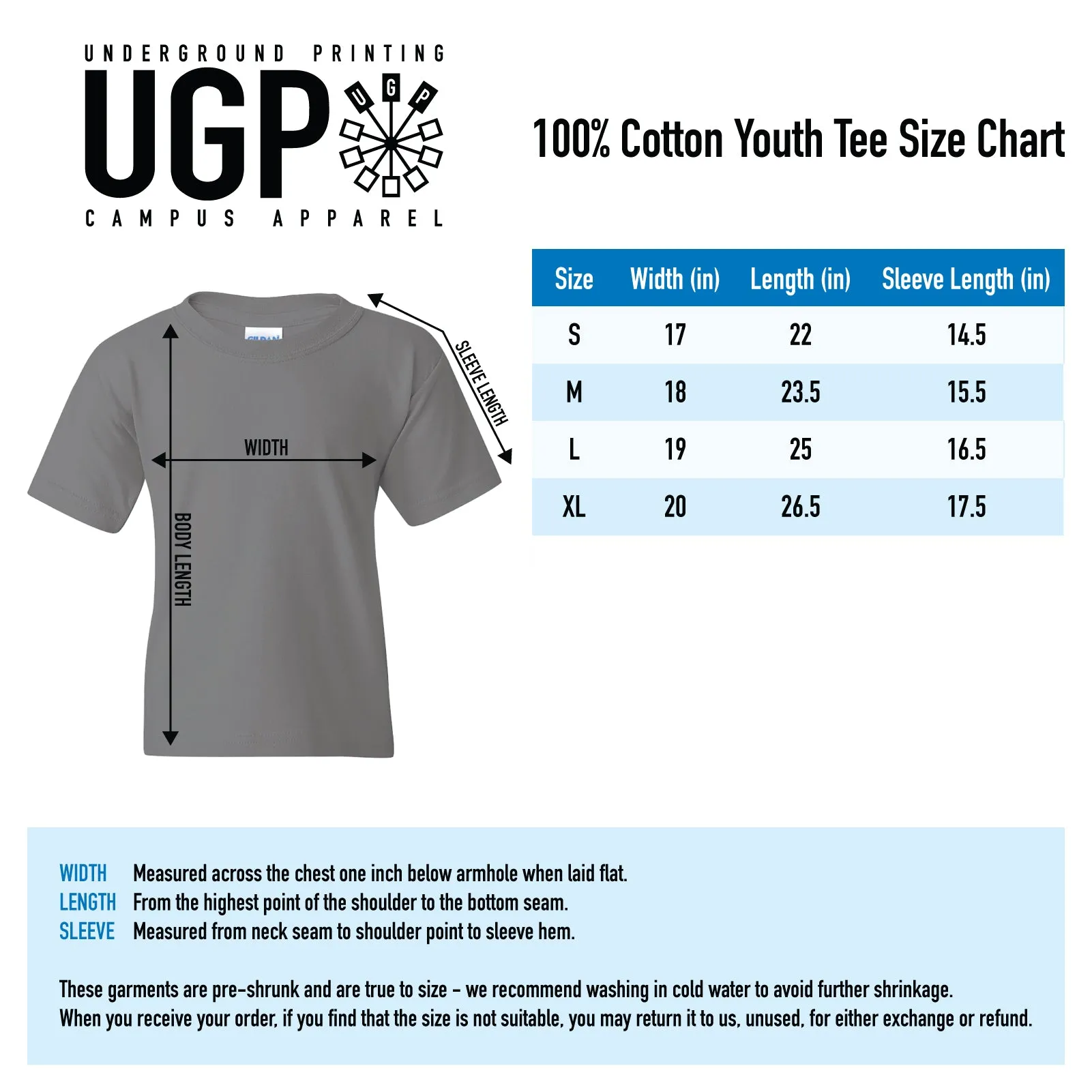 Butler University Bulldogs Basketball Flux Basic Cotton Youth Short Sleeve T Shirt - Sport Grey