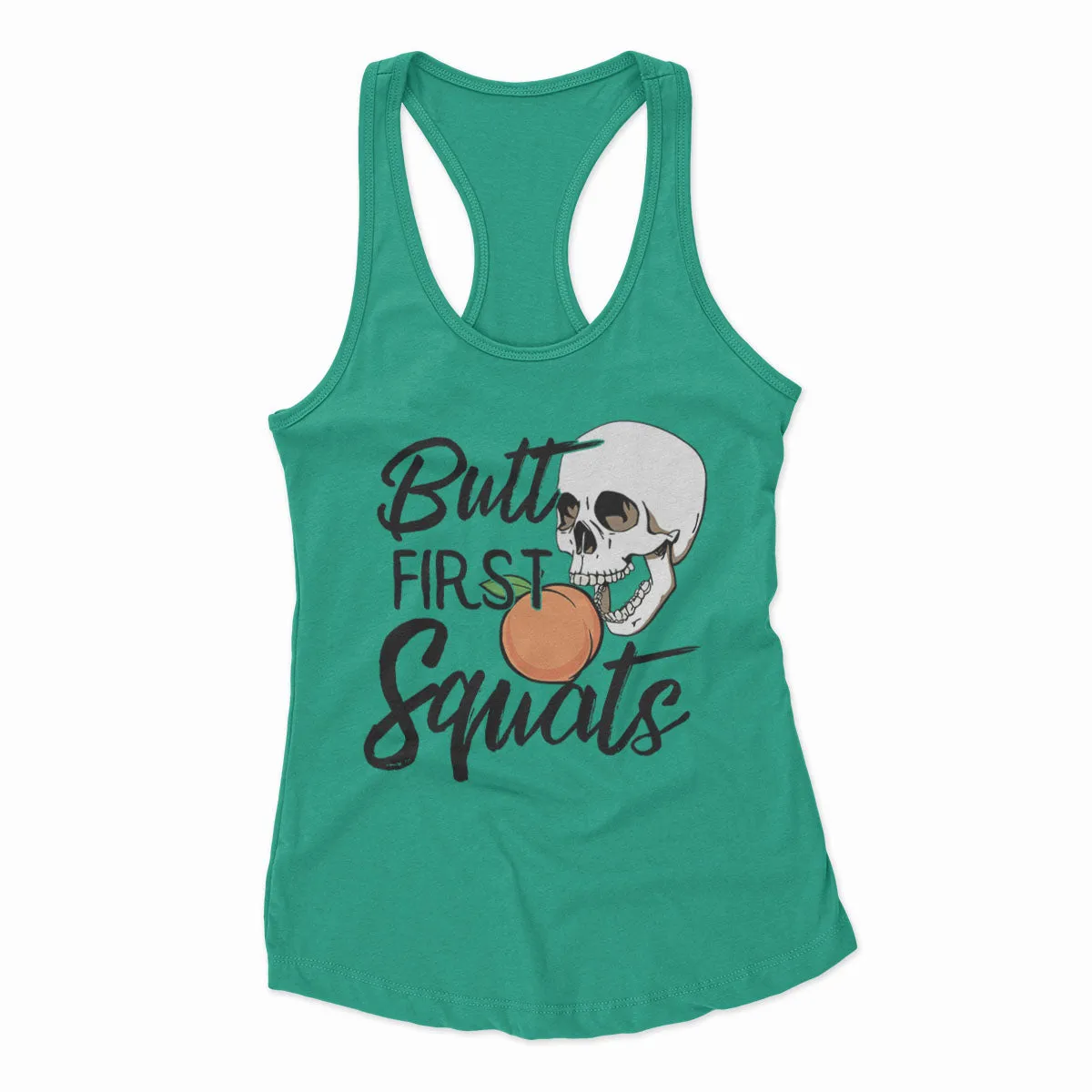 Butt First Squats