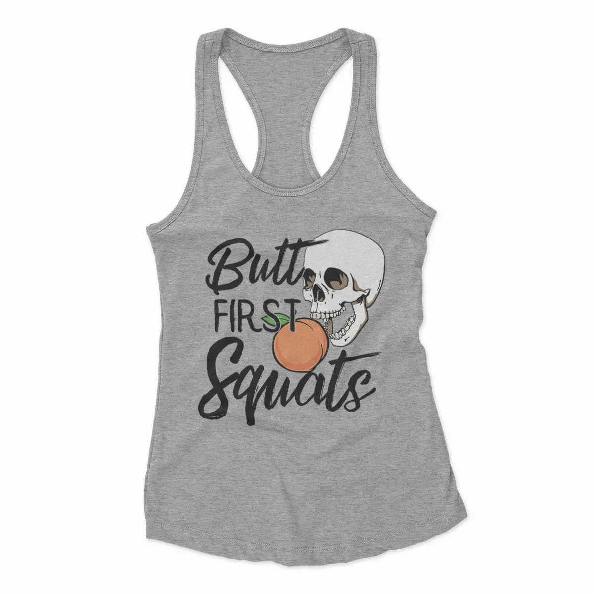 Butt First Squats