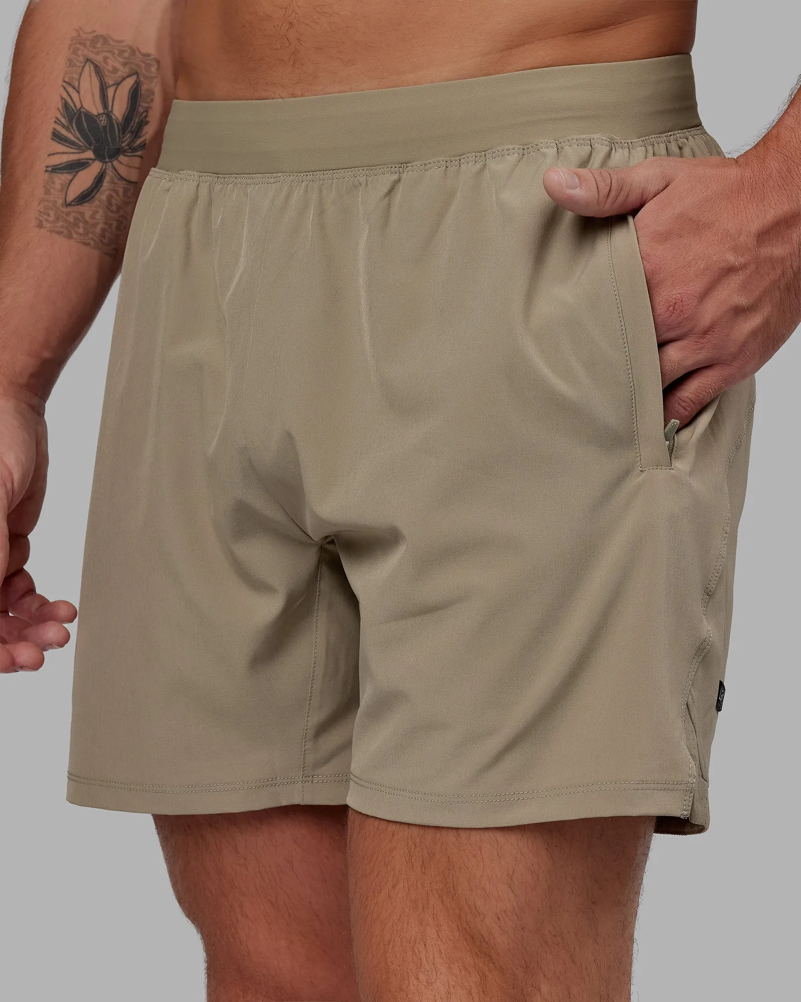 Challenger 6-Inch Performance Shorts in Laurel Oak - Comfortable and Stylish Athletic Wear for Active Lifestyles