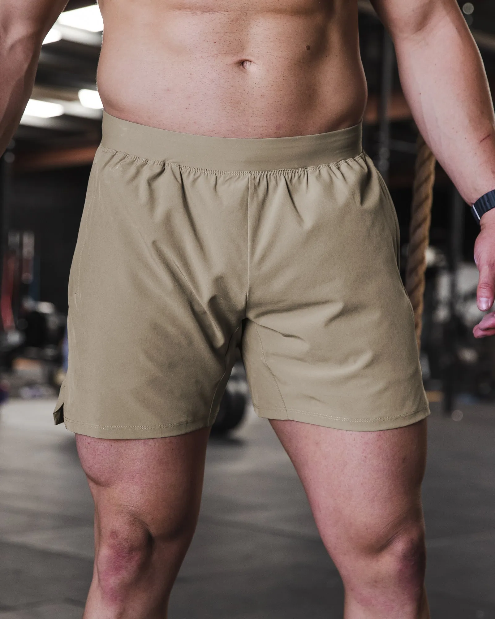 Challenger 6-Inch Performance Shorts in Laurel Oak - Comfortable and Stylish Athletic Wear for Active Lifestyles