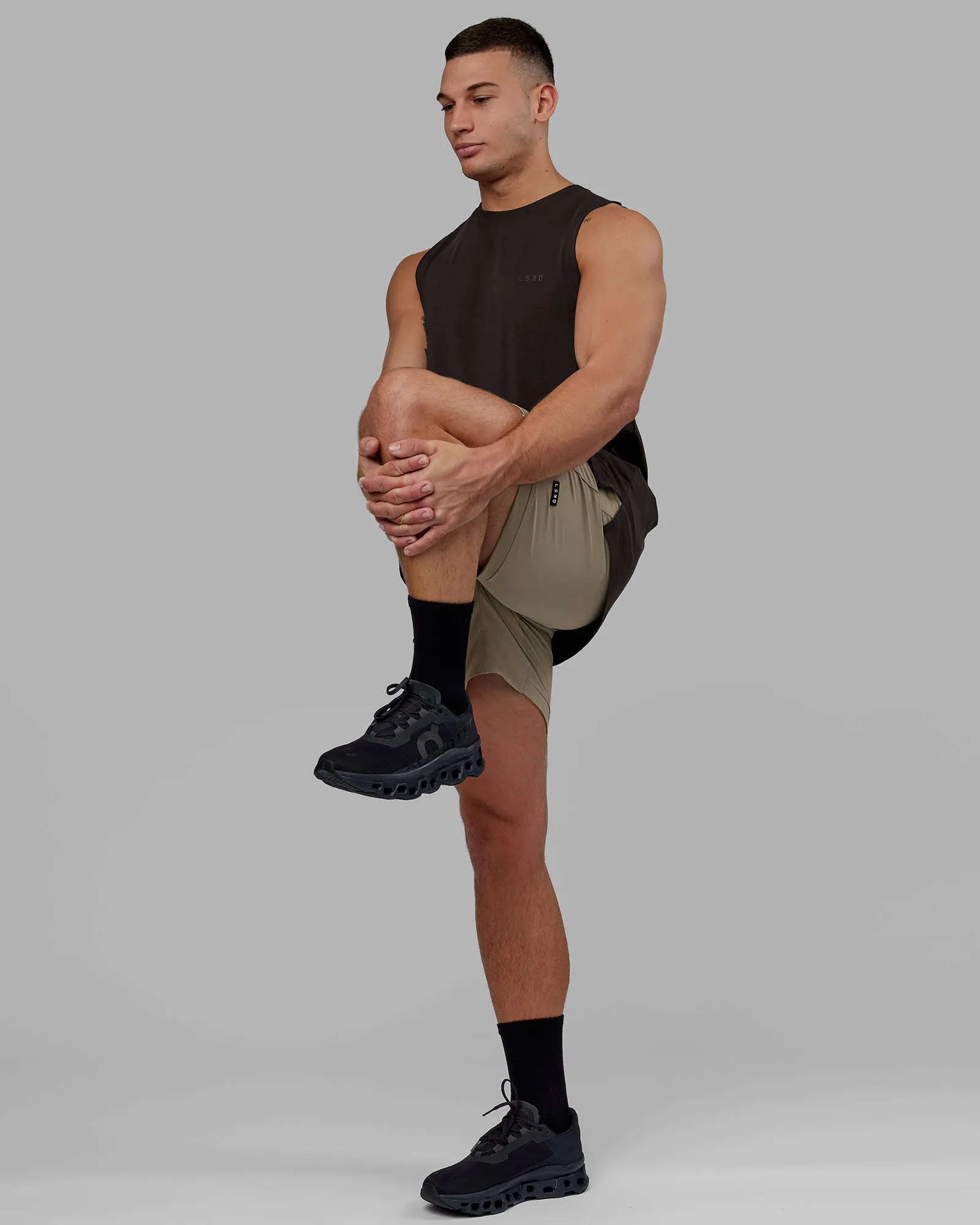 Challenger 6-Inch Performance Shorts in Laurel Oak - Comfortable and Stylish Athletic Wear for Active Lifestyles