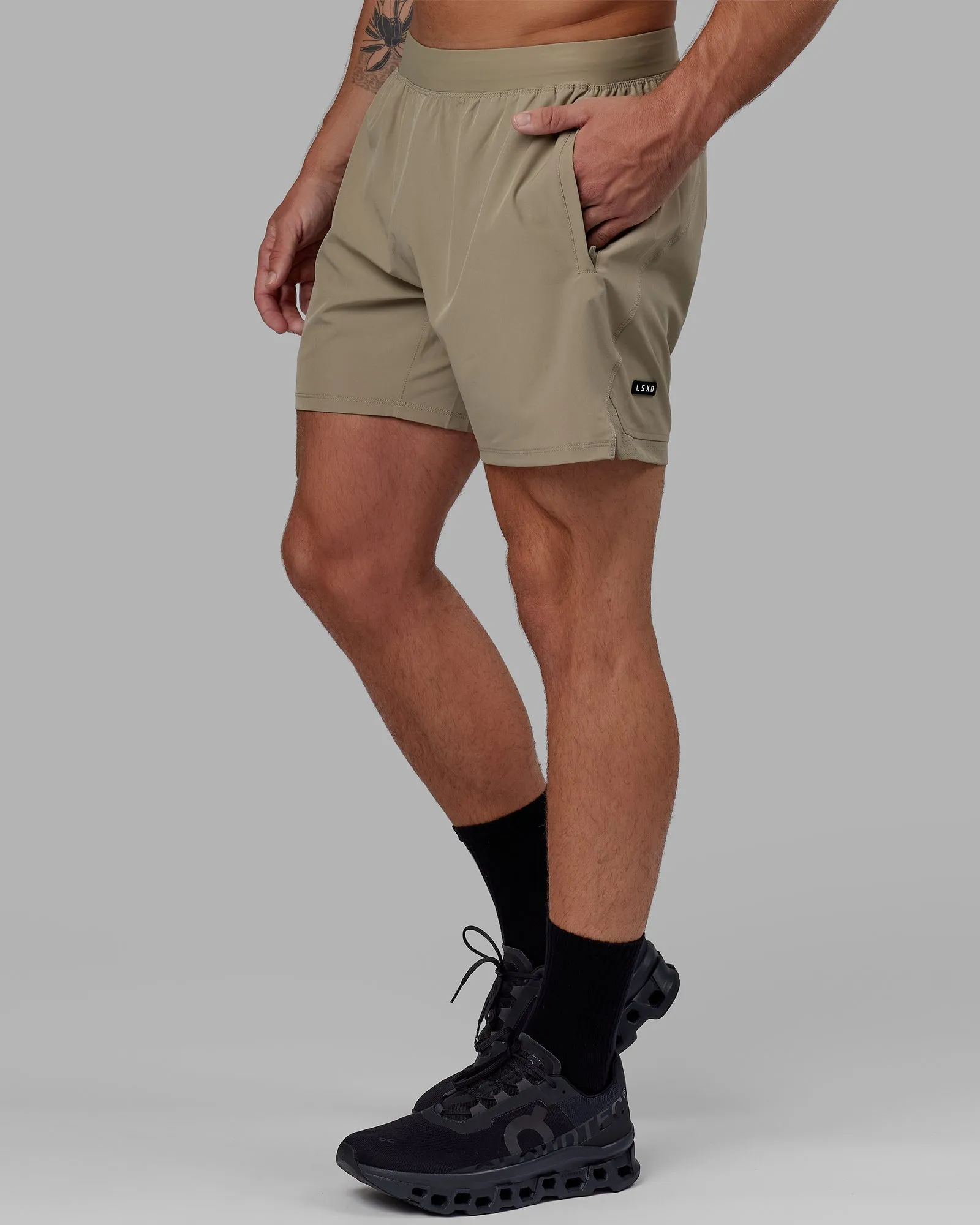 Challenger 6-Inch Performance Shorts in Laurel Oak - Comfortable and Stylish Athletic Wear for Active Lifestyles