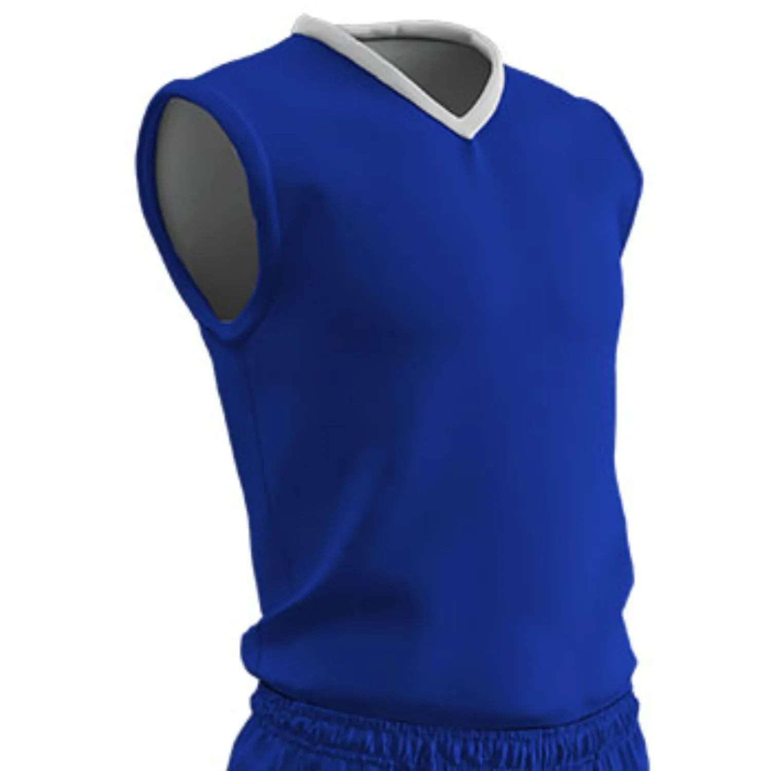 Champro Youth Clutch Basketball Jersey White