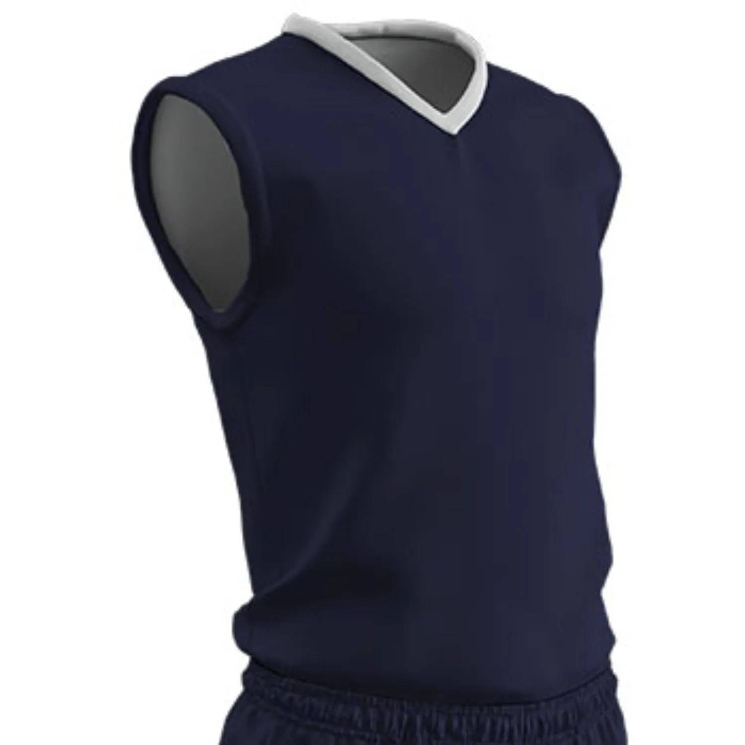 Champro Youth Clutch Basketball Jersey White
