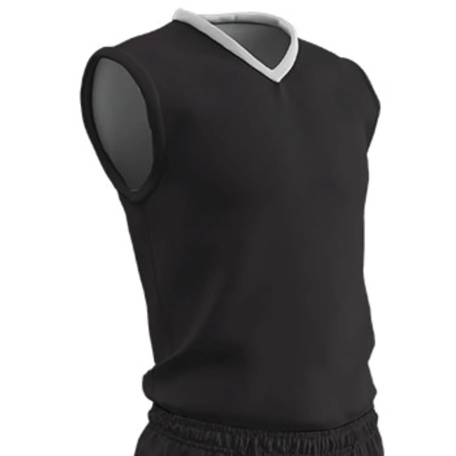 Champro Youth Clutch Basketball Jersey White
