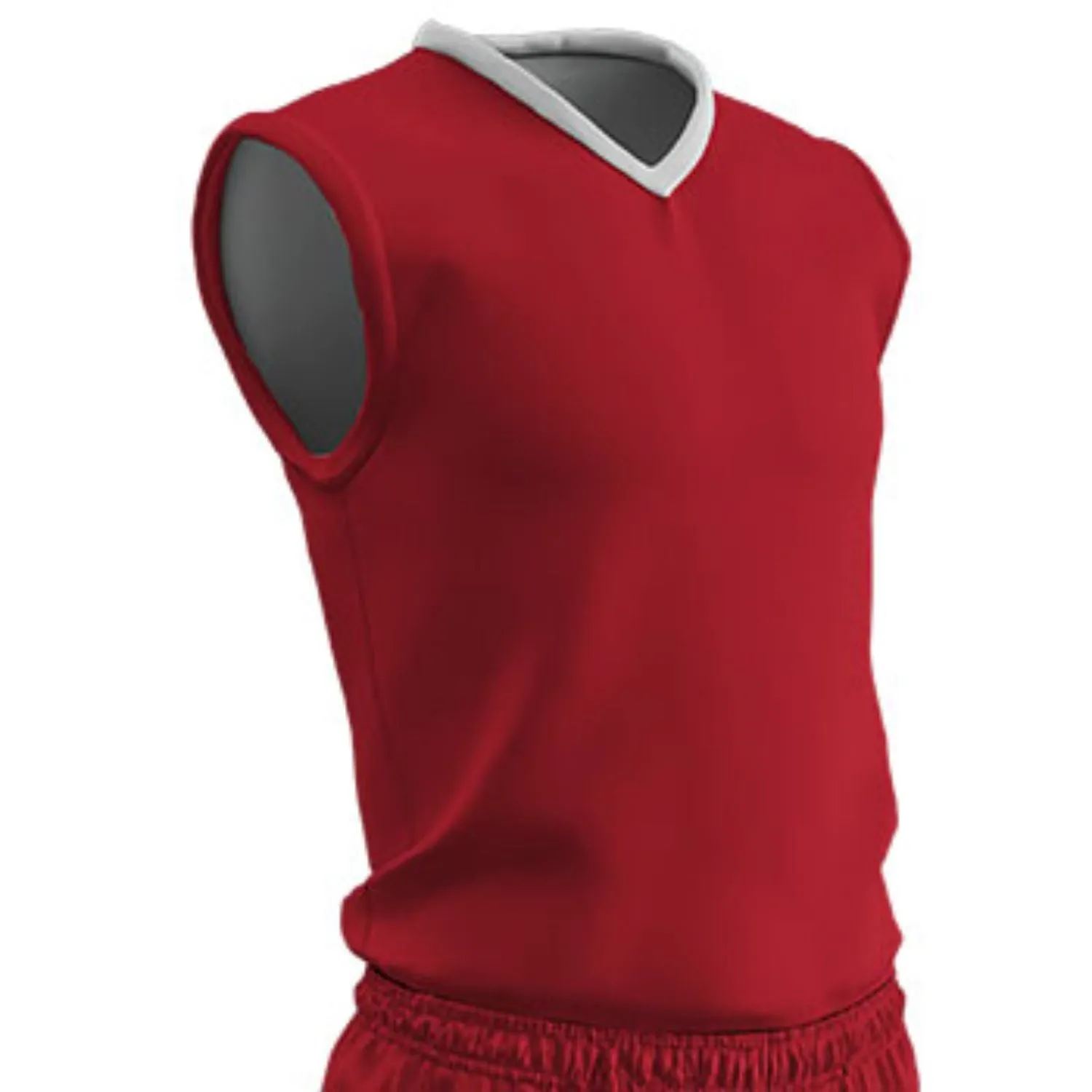 Champro Youth Clutch Basketball Jersey White