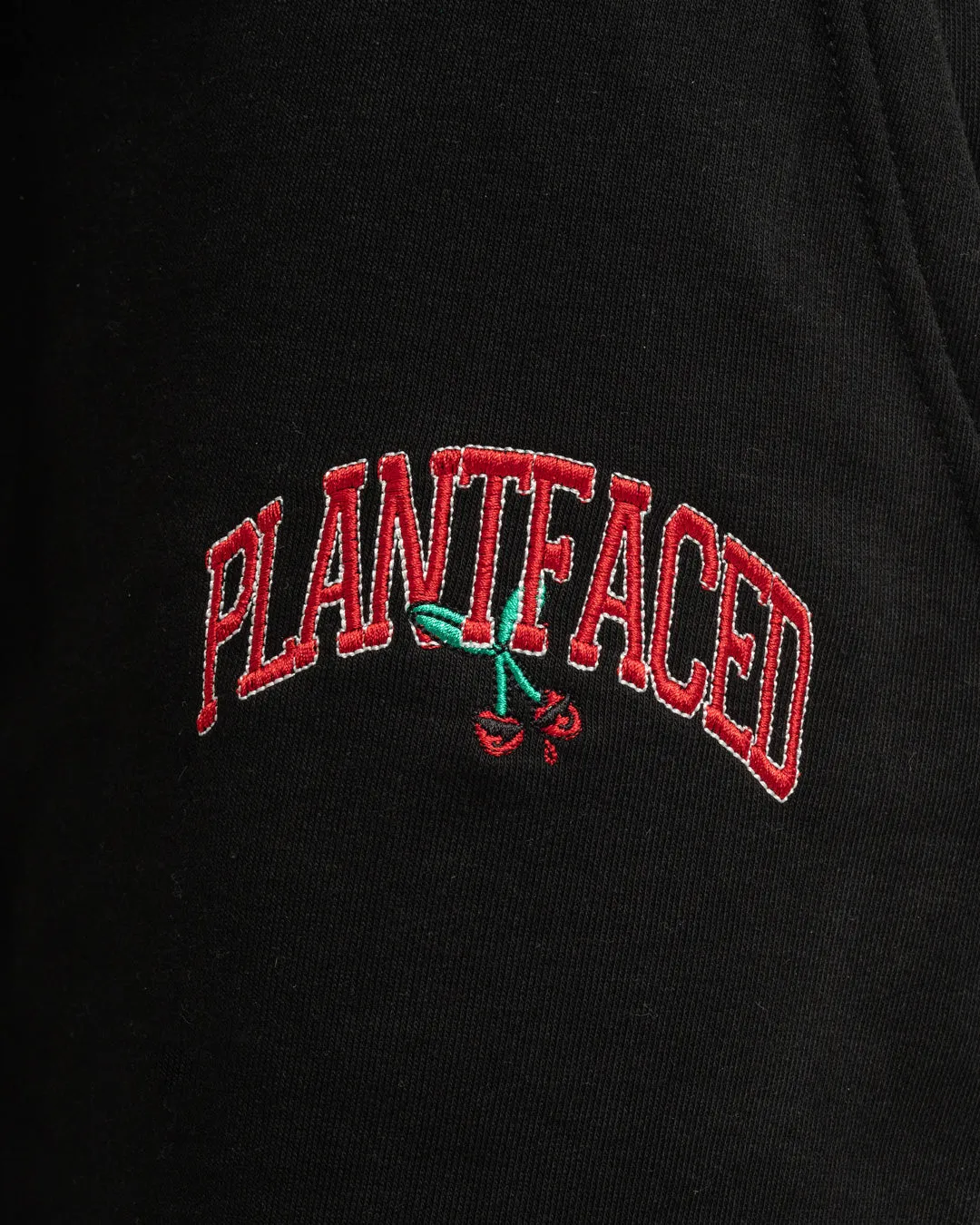 Cherry Jogger Shorts - Black - ORGANIC X RECYCLED