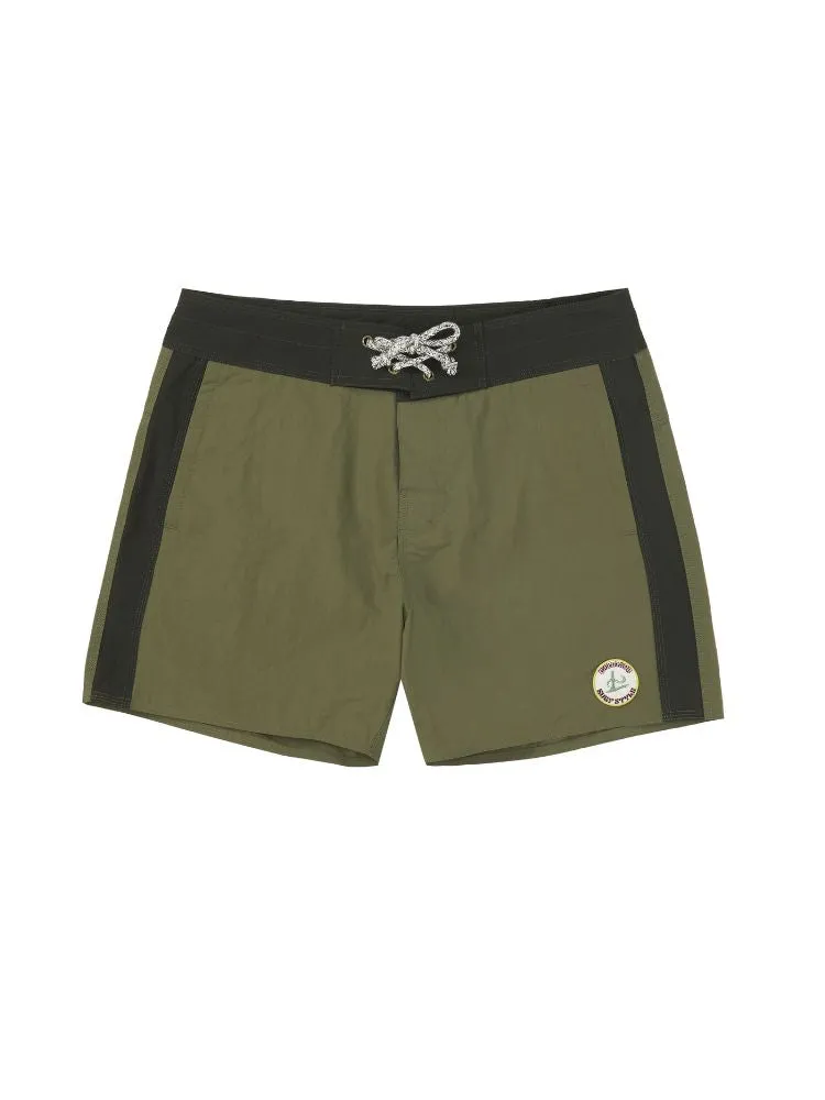 CHILLHANG Army Green Men's Fitness Shorts
