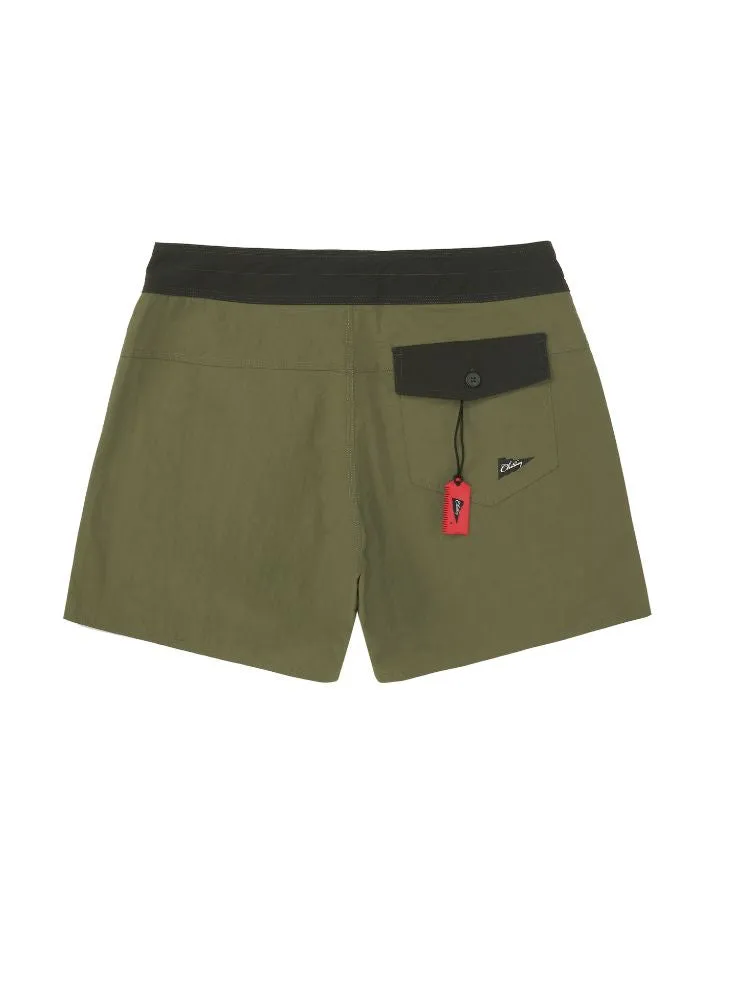 CHILLHANG Army Green Men's Fitness Shorts