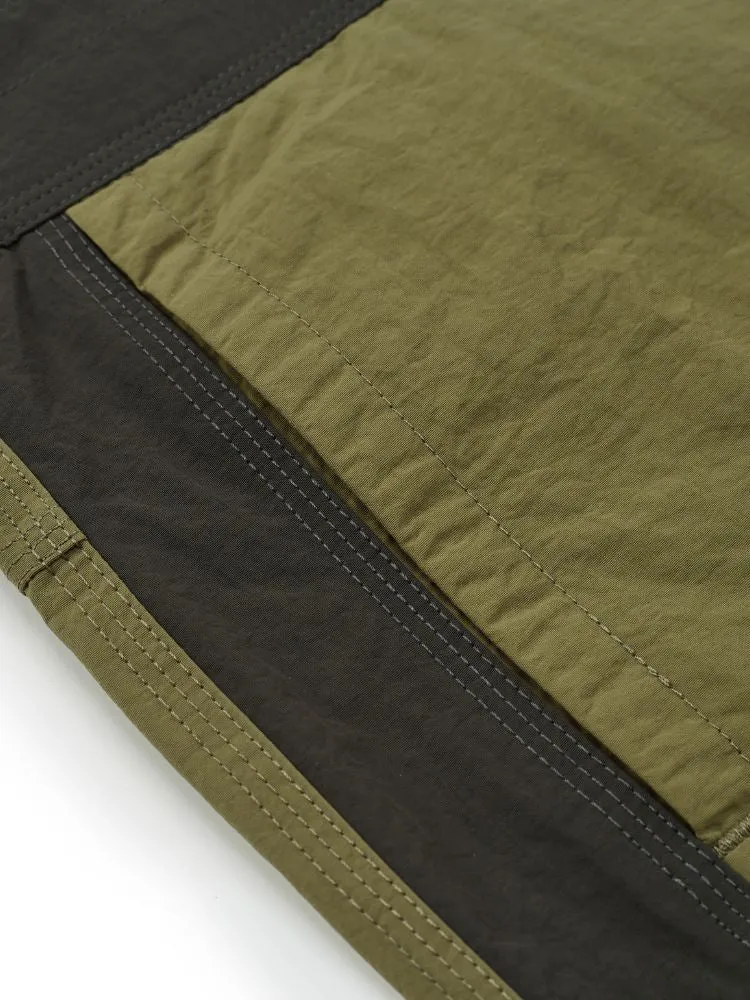 CHILLHANG Army Green Men's Fitness Shorts