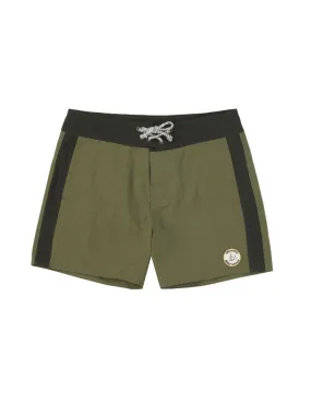 CHILLHANG Army Green Men's Fitness Shorts