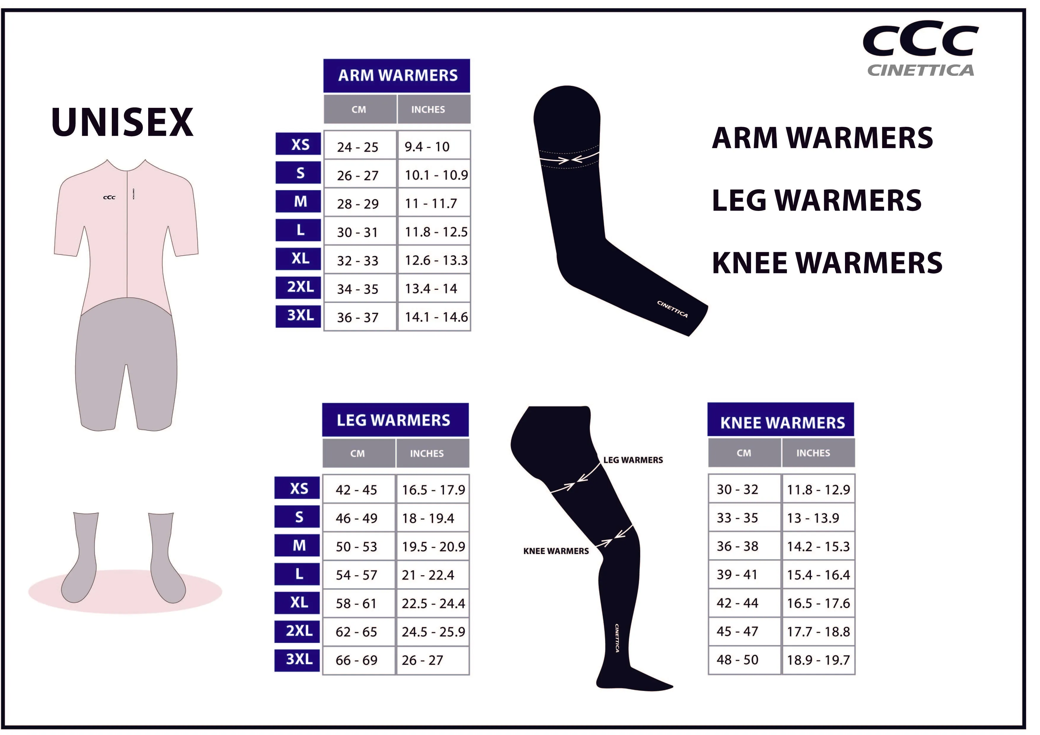 Cinettica Leg Warmers