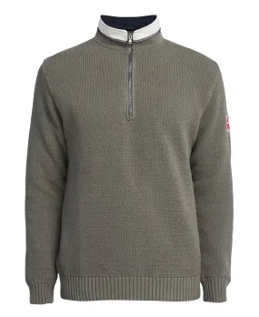 Classic Dusty Olive Windproof Sweater
