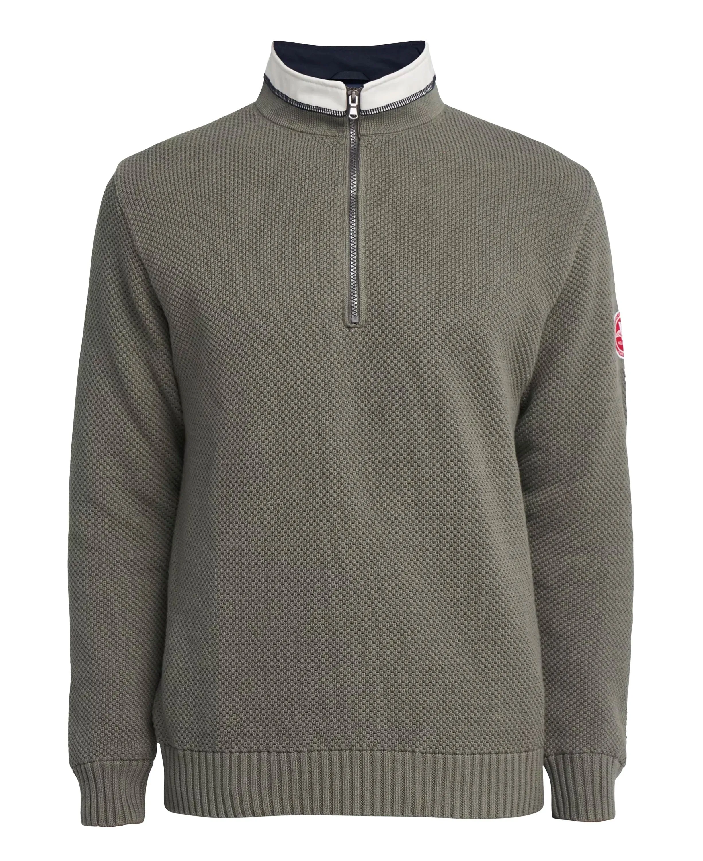 Classic Dusty Olive Windproof Sweater