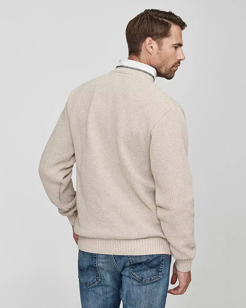 Classic Windproof Sweater - Khaki