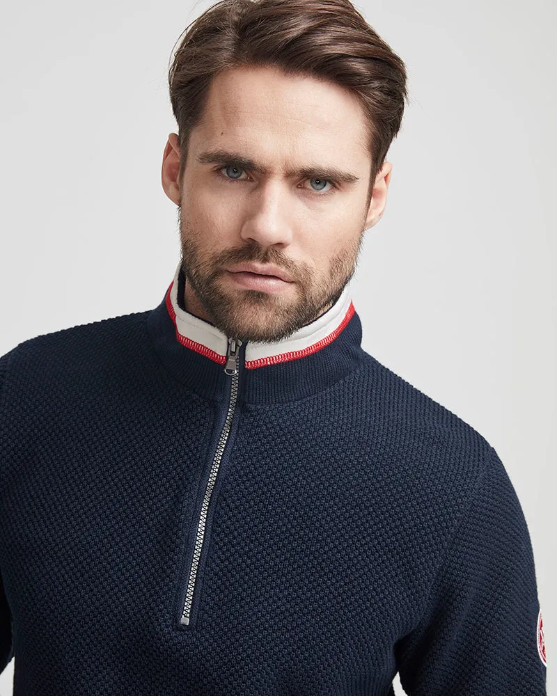 Classic Windproof Sweater - Navy