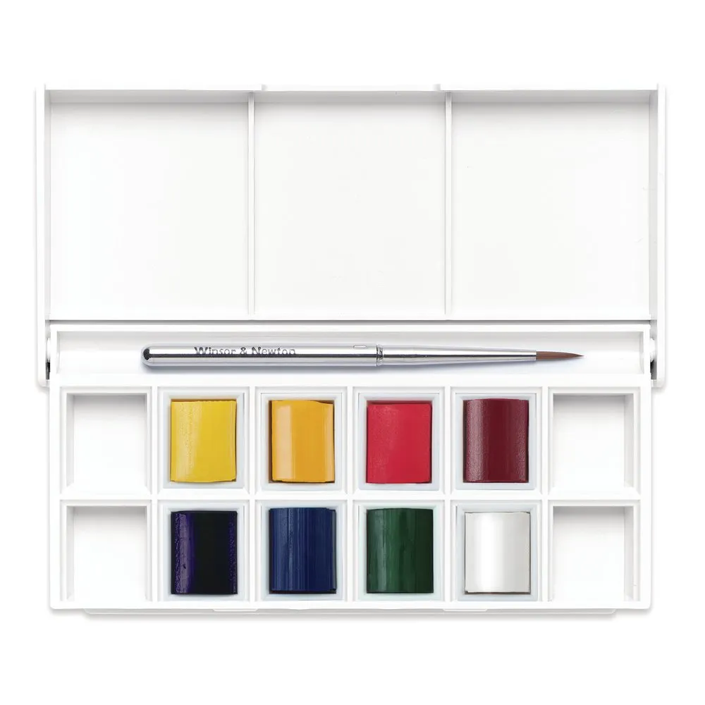 Cotman Watercolour Floral Pocket Set