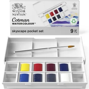 Cotman Watercolour Skyscape Pocket Set